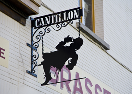 Brasserie Cantillon Schild Brasserie Cantillon bei der Belgien-Reise von Bier-Kultur-Reisen.de